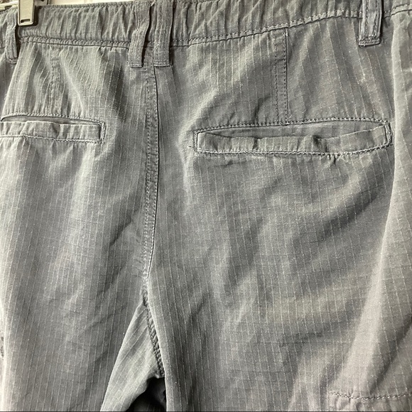 HAWK Boys Sz. 18 Black Cargo Shorts Adjustable Waist Band Waffle Pattern - Picture 8 of 8